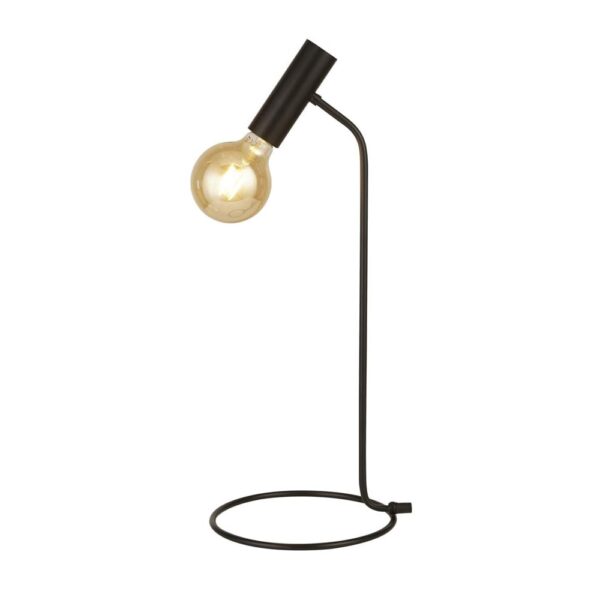 Dulwich Metal Table Lamp In Black